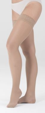 Mediven Sheer & Soft Closed Toe, Petite, Thigh High Compression Stockings
