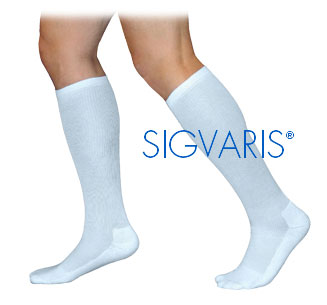 Men's Cushioned Cotton Support Socks (OTC) by Sigvaris