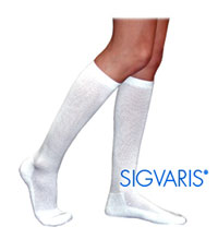 Cushioned Cotton Socks by Sigvaris (Mens & Womens)