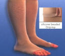 Sigvaris Cotton Knee Highs / Calf Stockings Open Toe (Unisex)
