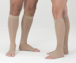 Mediven Assure Knee High Stockings (inc. XXL), Open Toe