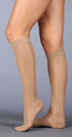 Juzo Naturally Sheer Compression Stockings