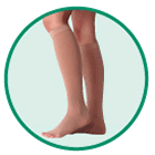 Juzo Dynamic (Varin) Knee Highs / Calf Open or Closed Toe (Unisex)