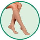 Juzo Basic Knee Highs (Unisex)