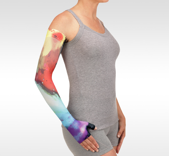Juzo Dynamic (Varin) Arm Sleeve - Luna Medical lymphedema Garment