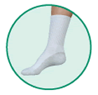 Juzo Silver Sole Comfort Socks (Mens & Womens)