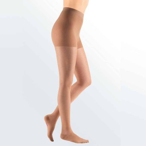 Sheer & Soft Petite Closed Toe Pantyhose from Mediven