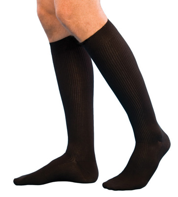 Casual Cotton Socks for Men (OTC) by Sigvaris 186 C